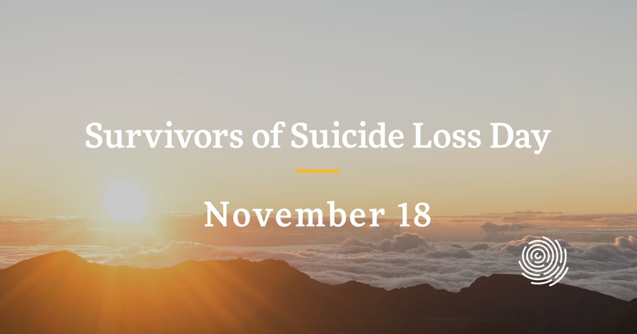 Blog post image: Survivors of Suicide Loss Day