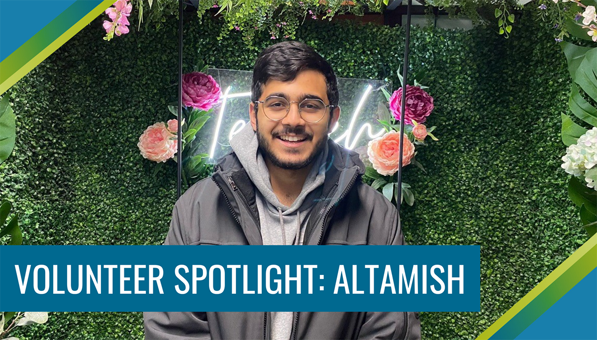 Blog post image: Volunteer Spotlight: Altamish
