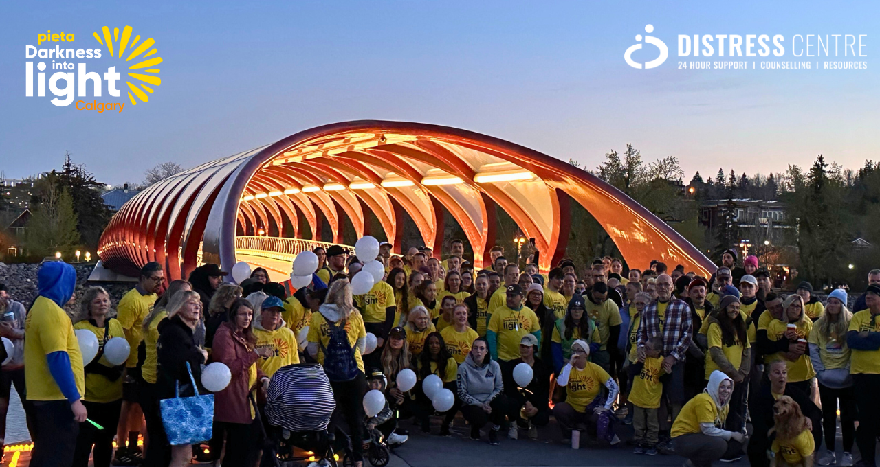 Blog post image: Darkness Into Light Calgary 2025