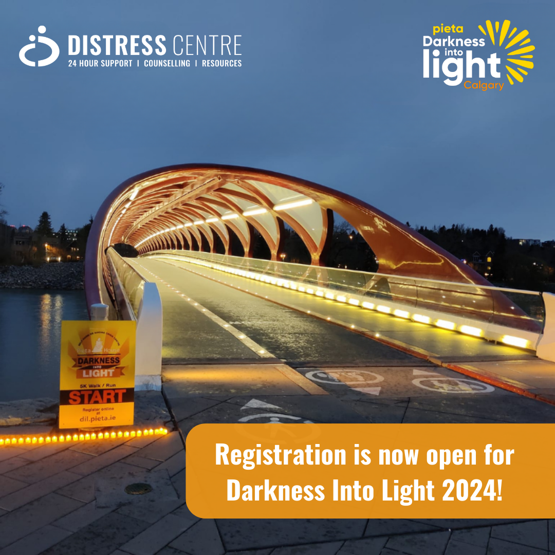 Blog post image: Darkness Into Light Calgary 2024