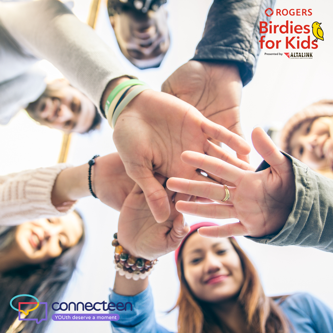 Blog post image: Have your donation to ConnecTeen matched up to 50% with Rogers Birdies for Kids