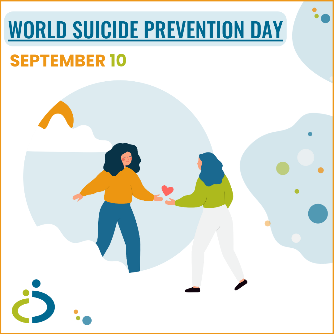 Blog post image: World Suicide Prevention Day 2024