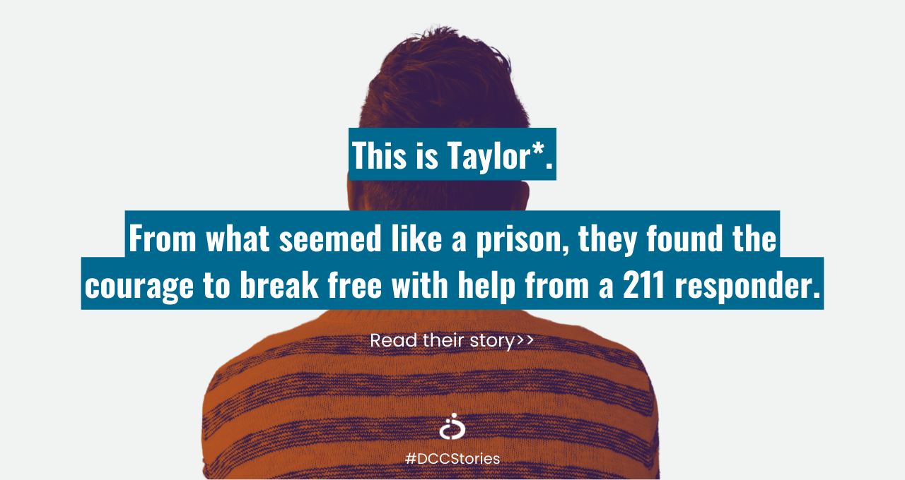 Blog post image: DCC Stories of Hope: Taylor and 211