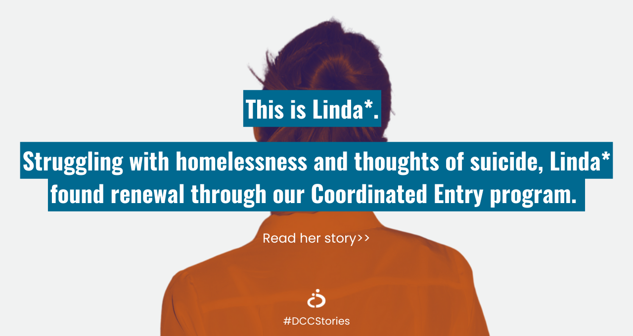 Blog post image: DCC Stories of Hope: Linda and Coordinated Entry