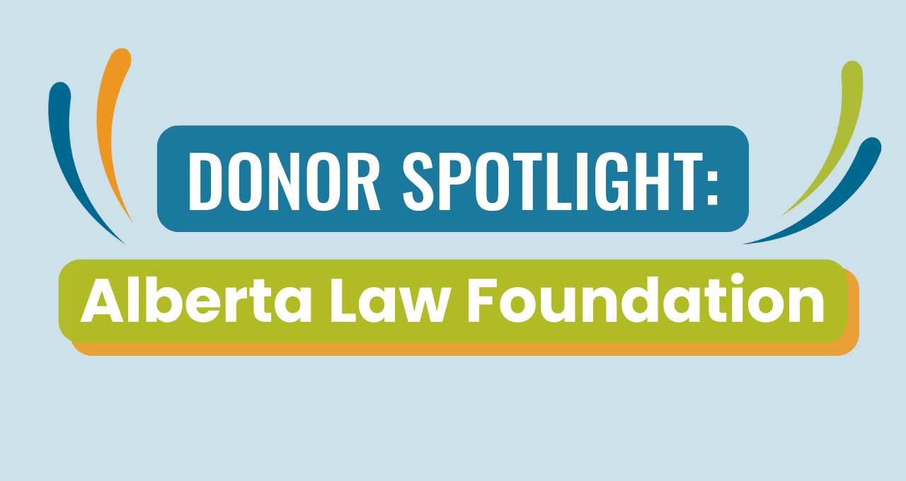 Blog post image: Donor Spotlight: Alberta Law Foundation