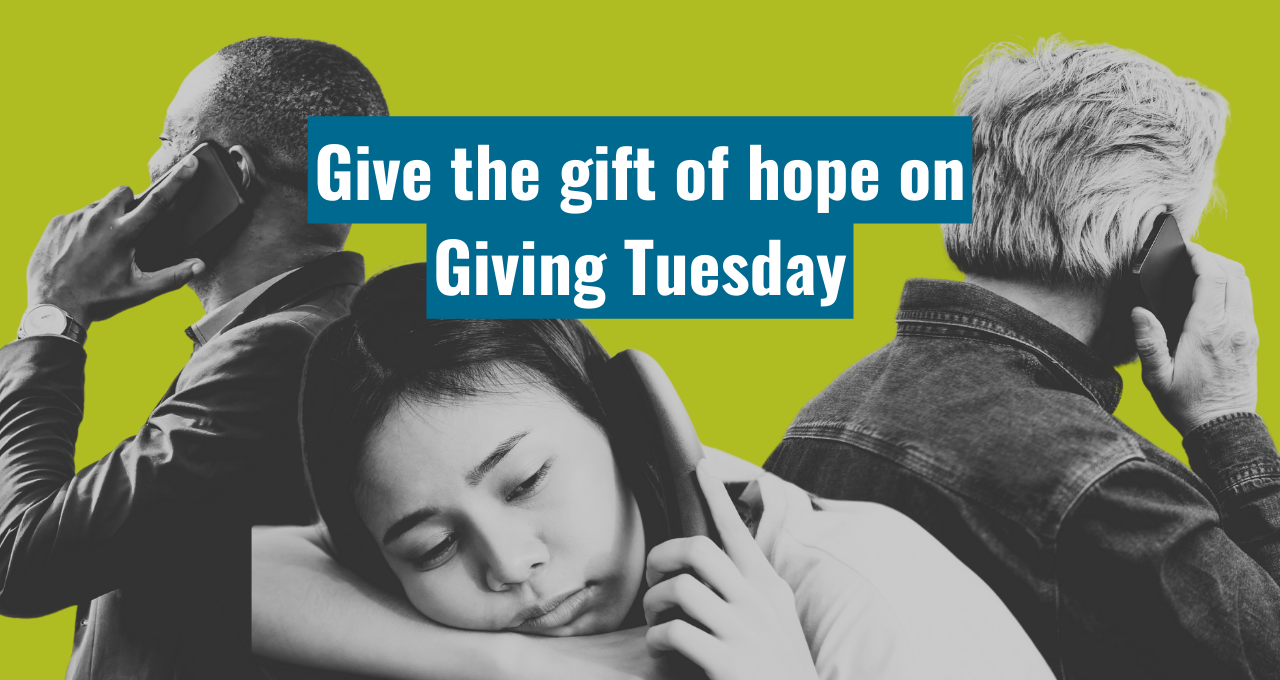 Blog post image: Stories of Hope for Giving Tuesday