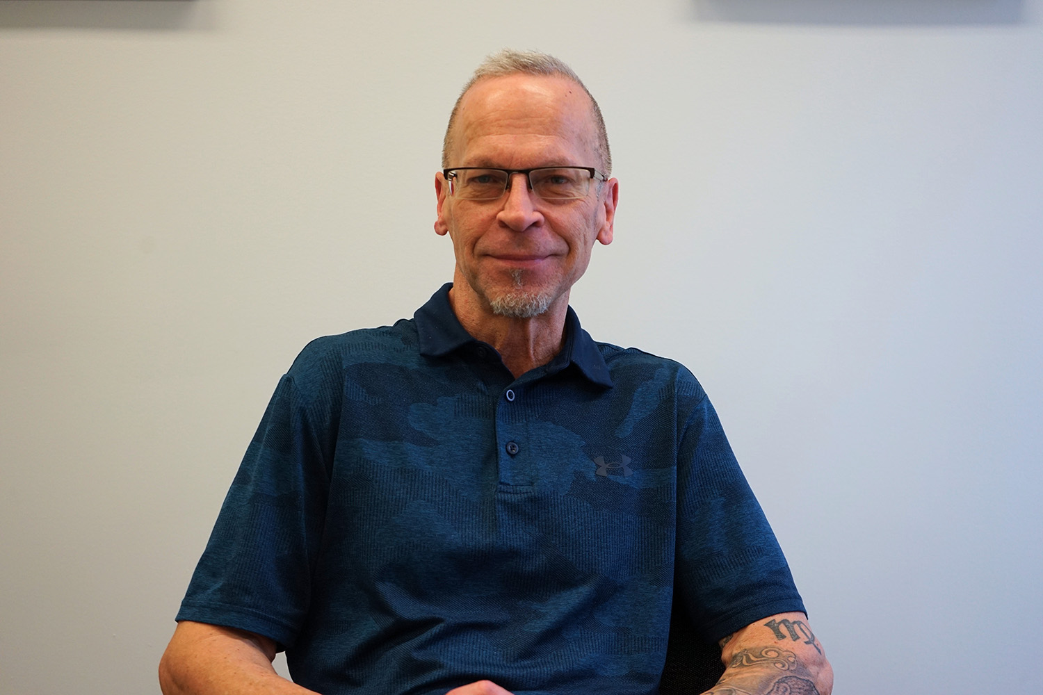 Blog post image: David Kirby celebrates 20 years at Distress Centre Calgary