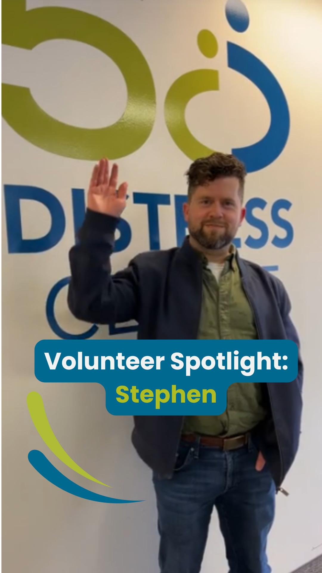 Blog post image: Volunteer Spotlight: Stephen