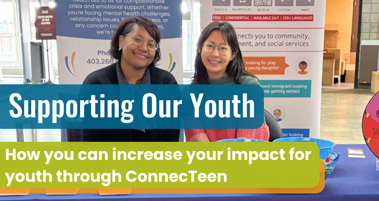 Blog post image: Help Empower Youth with ConnecTeen through Rogers Birdies for Kids
