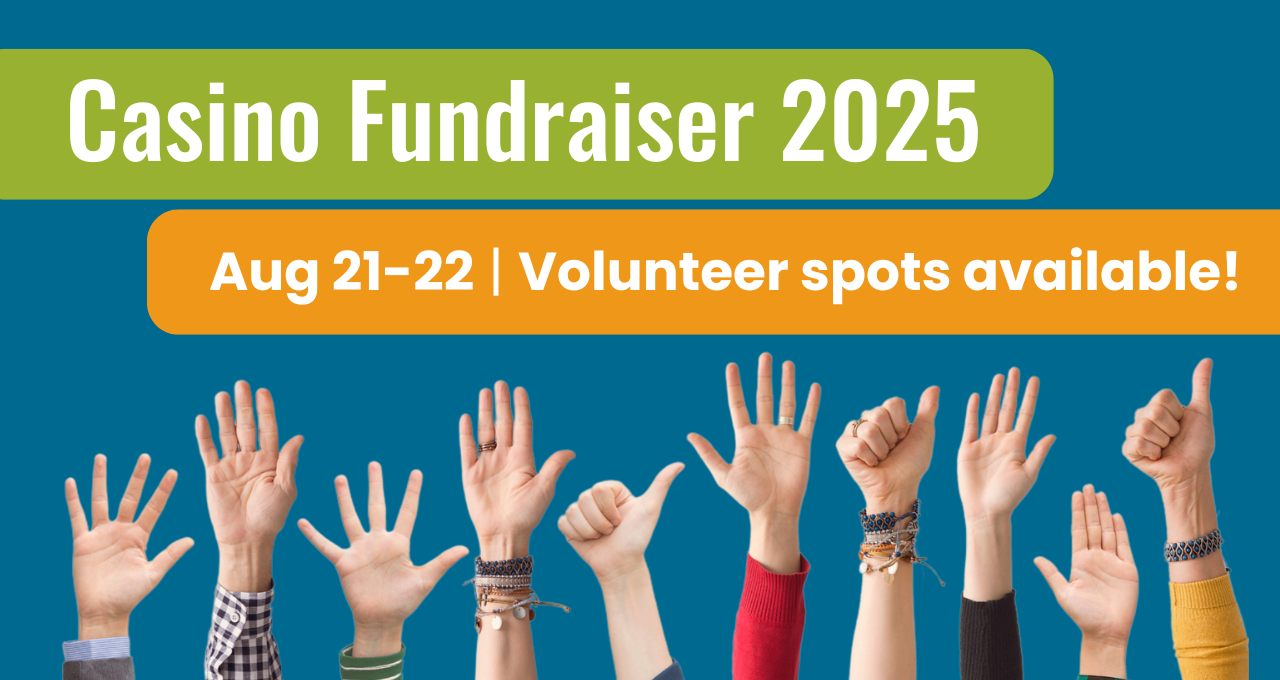 Blog post image: Casino Fundraiser 2025