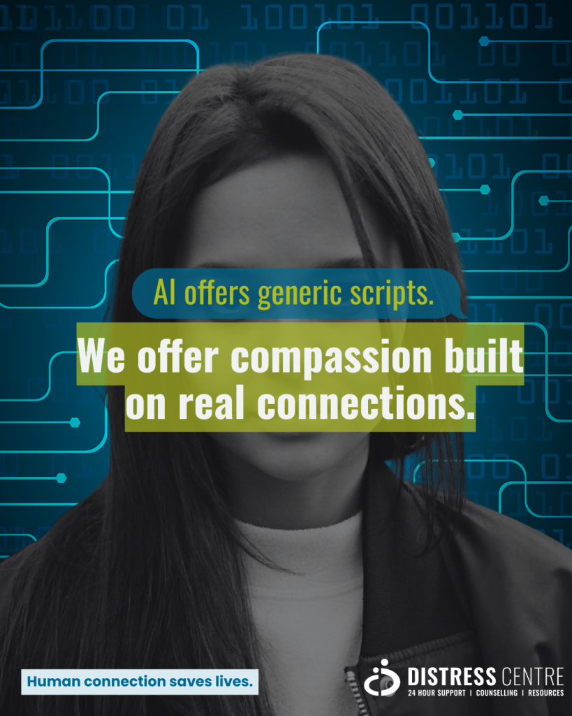 Ava - AI offers generic scripts. We offer compassion built on real connections.